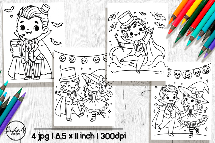 Halloween Coloring Pages Image 5