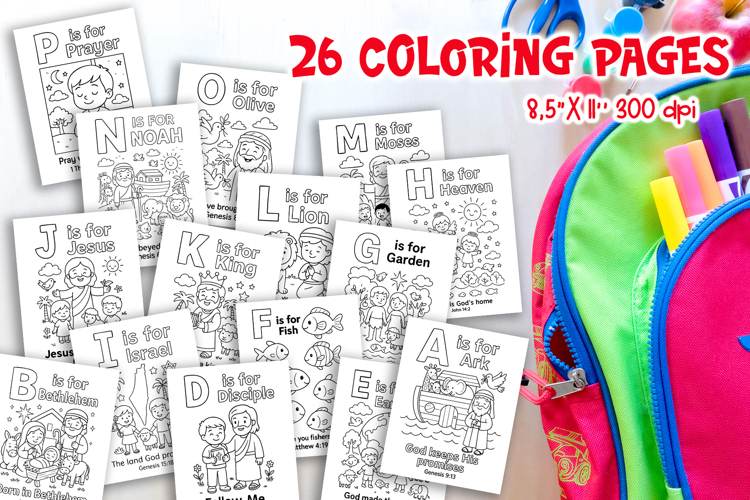 School Bag Clipart Image 8