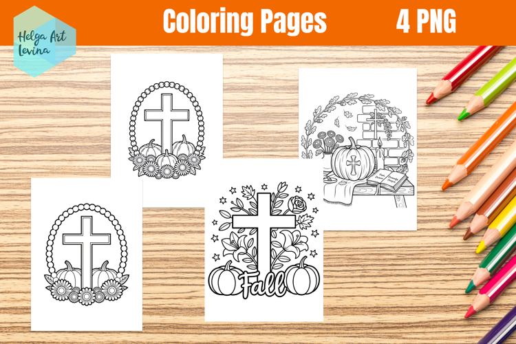 Religious Coloring Page. Kids coloring books