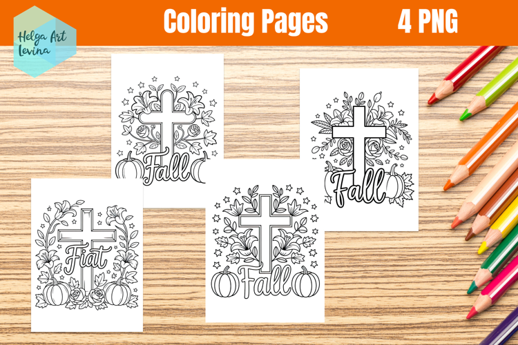 Religious Coloring Page. Kids coloring books