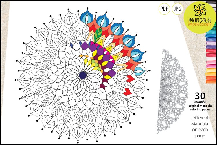 Mandala Design Image 10