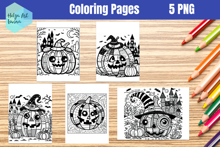 Halloween Coloring Pages