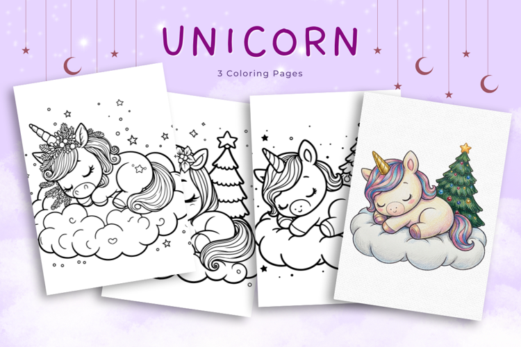 Unicorn Coloring Pages for Kids Horses Pony Coloring