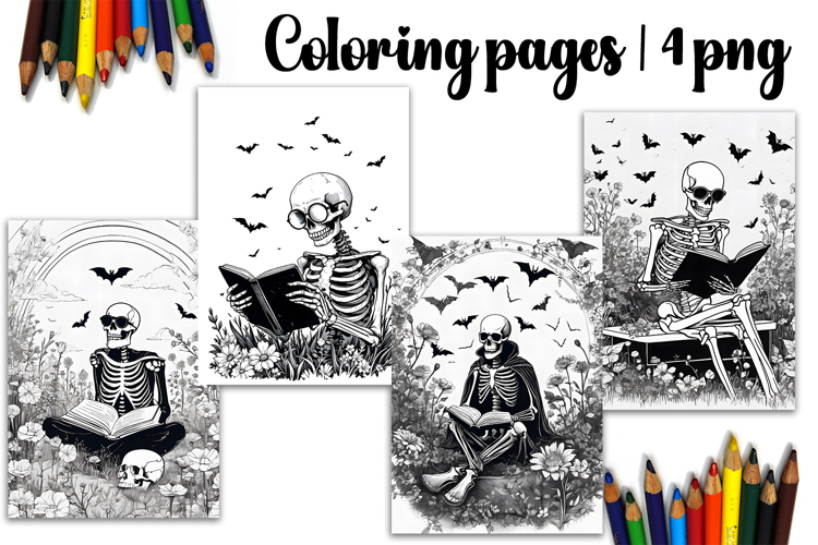 Cute halloween Design |halloween Coloring pages