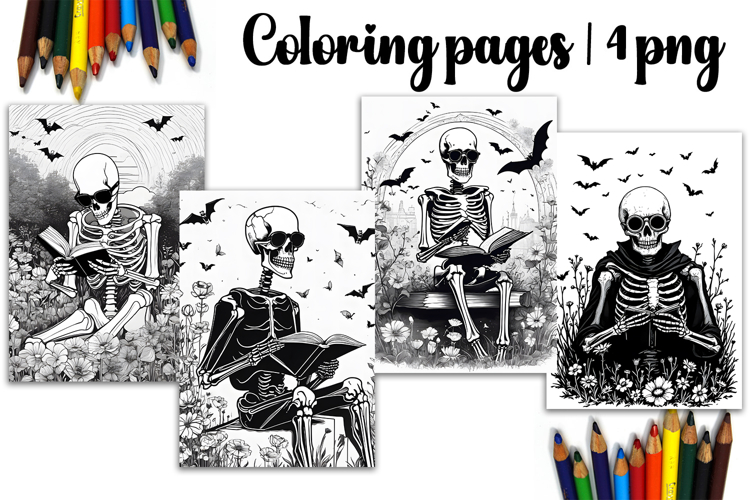 Cute halloween Design |halloween Coloring pages