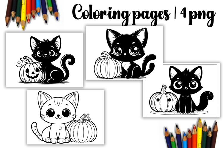 Cute halloween Design |halloween girl Coloring pages