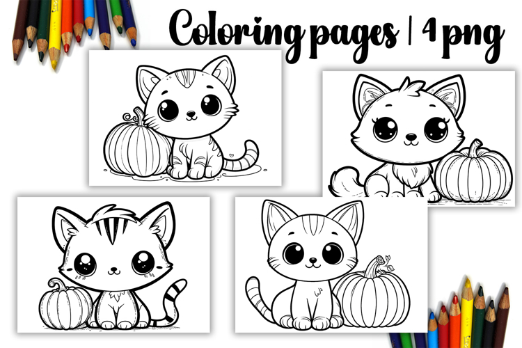 Halloween Coloring Pages Image 16
