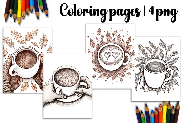 Christmas coloring page PNG, coloring book for kids