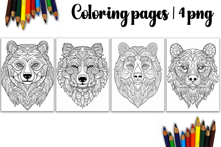 Cute animals Design |monkey Coloring pages