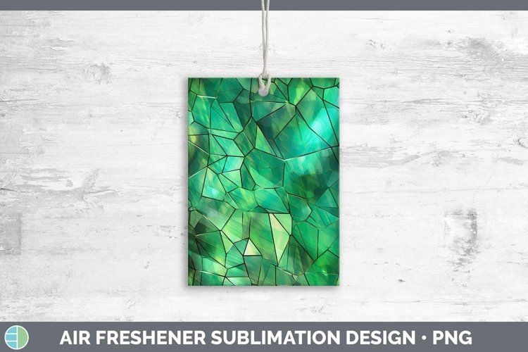 Holographic Air Freshener | Sublimation Car Freshener