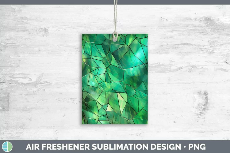 Holographic Air Freshener | Sublimation Car Freshener