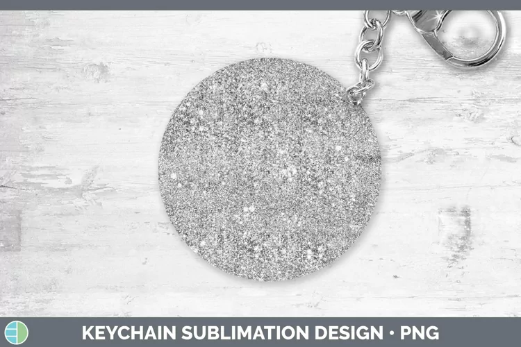 Slate Glitter Keychain Sublimation Keyring Designs