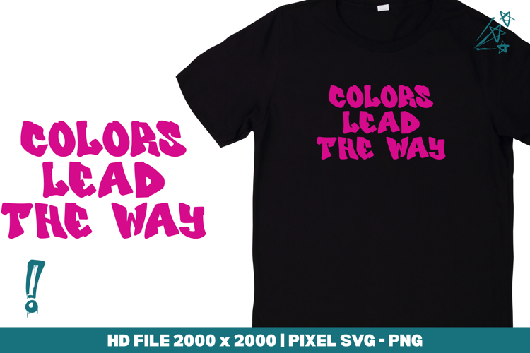 Colors Lead the Way