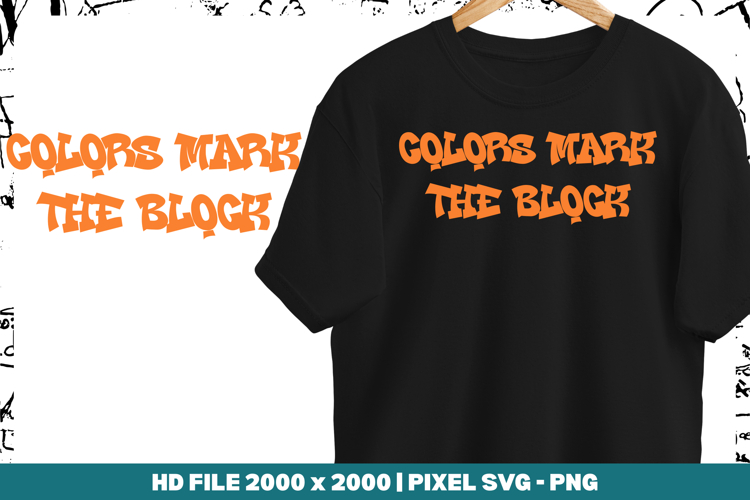 Colors Mark the Block