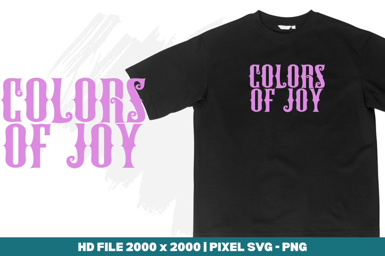 Colors of Joy