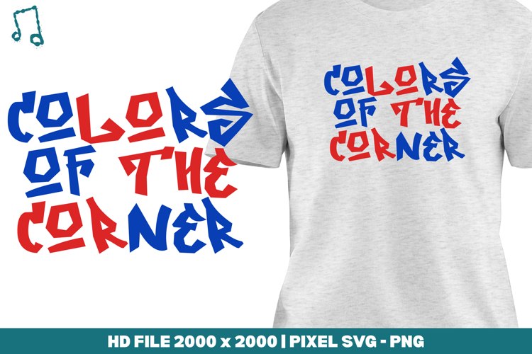 Colors of the Corner