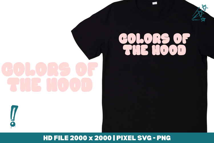 Colors of the Hood
