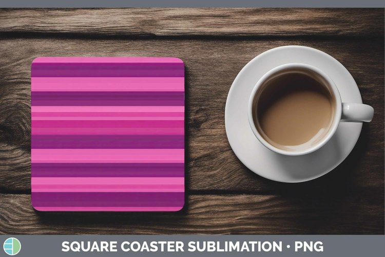 GorgeousColors Square Coaster design.