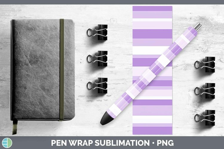 GorgeousColors Pen Wrap design.