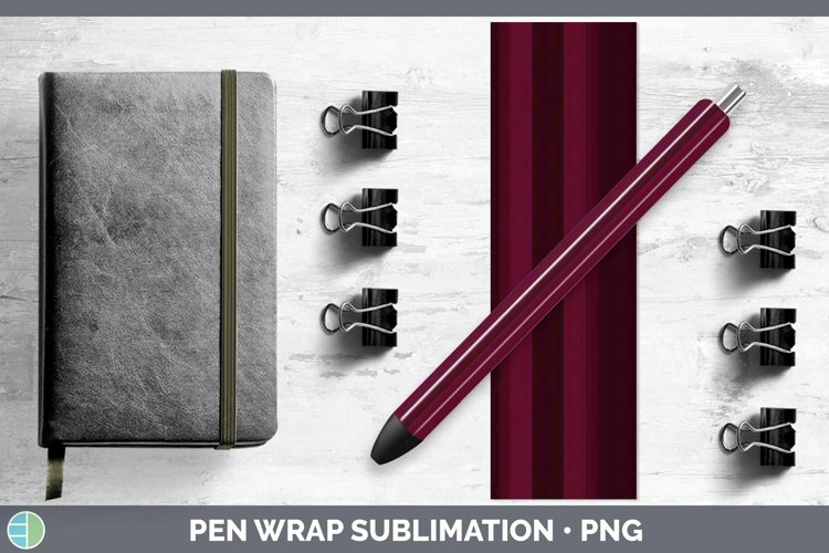 GorgeousColors Pen Wrap design.