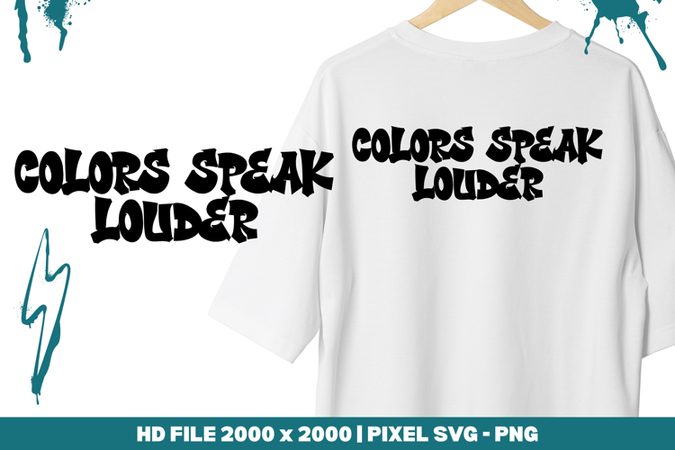 Colors Speak Louder