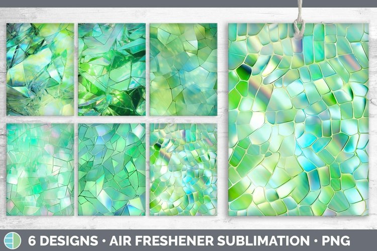 Bundle of six Colors Air Freshener designs.