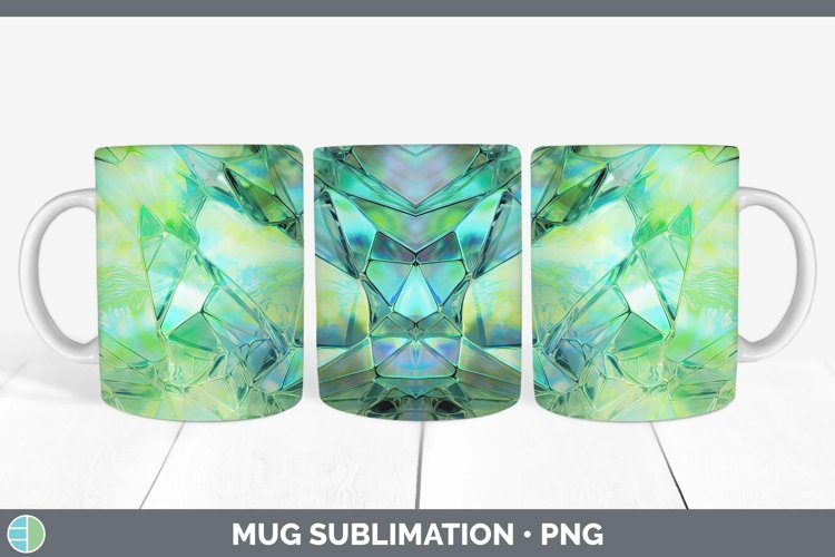 GorgeousColors Mug Wrap design.