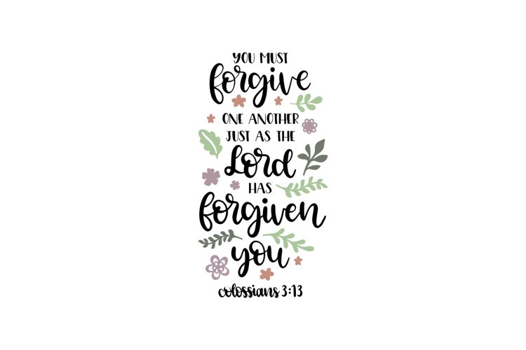Colossians 3:13 example image 1