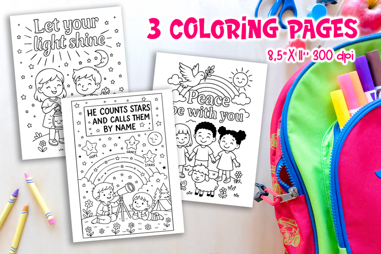 Peace Coloring Pages Image 3