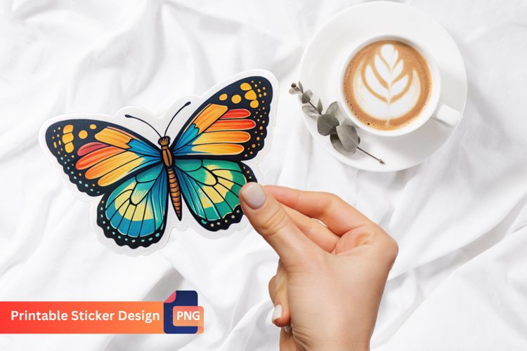 Cute Butterfly Clipart Image 19