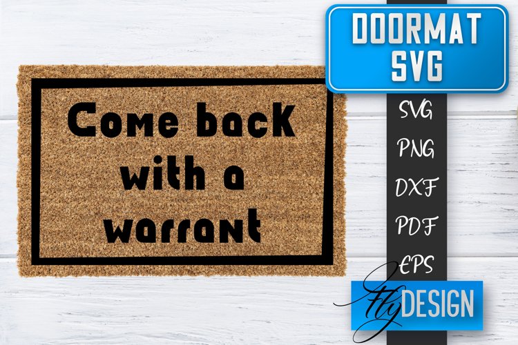 Doormat SVG Design | Welcom Home SVG | Home Decor SVG v.2