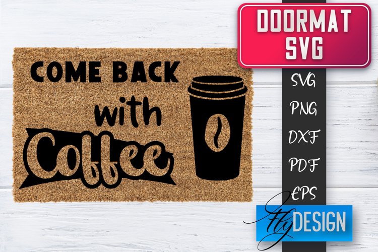 Doormat SVG Design | Welcom Home SVG | Home Decor SVG v.3