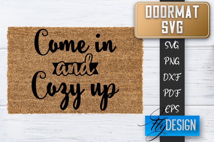 Doormat SVG Design | Welcom Home SVG | Home Decor SVG v.1