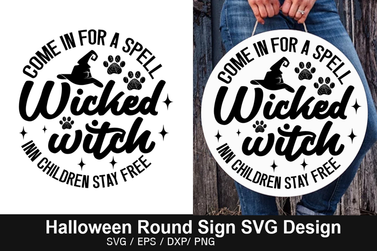 Witch Svg Image 20