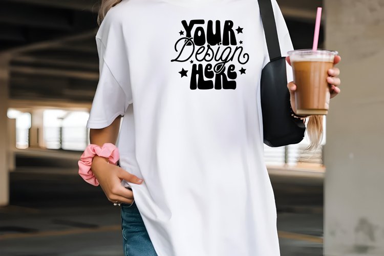 White Tshirt Mockup