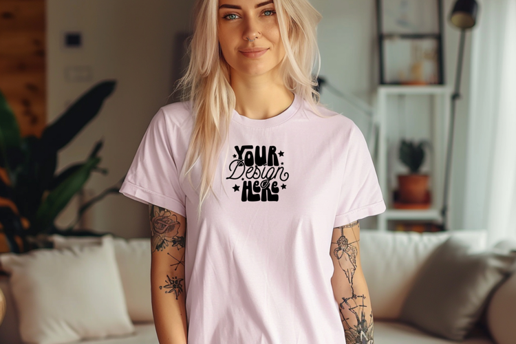 Comfort Colors 1717 Mockup, Comfort Colors Mockup,