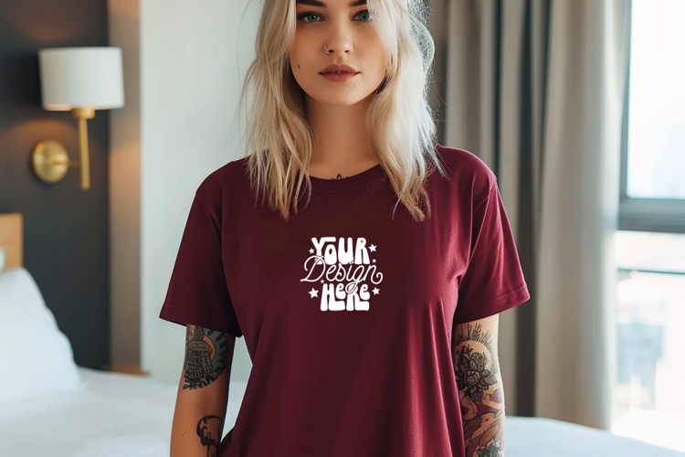 Comfort Colors 1717 Mockup, Comfort Colors Mockup,