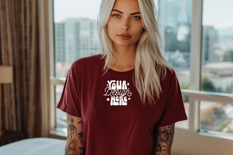 Comfort Colors 1717 Mockup, Comfort Colors Mockup,