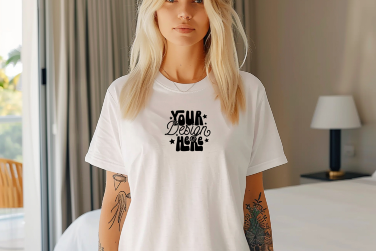 Comfort Colors 1717 Mockup, Comfort Colors Mockup,