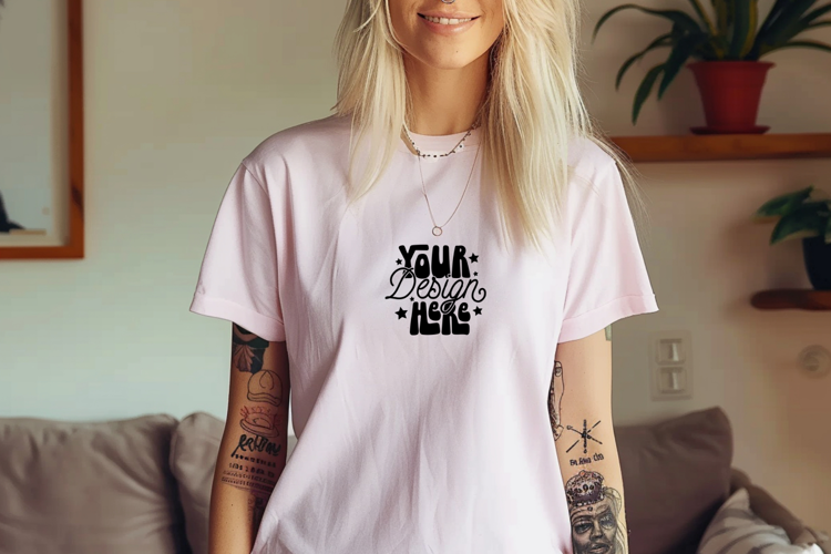 Comfort Colors 1717 Mockup, Comfort Colors Mockup,