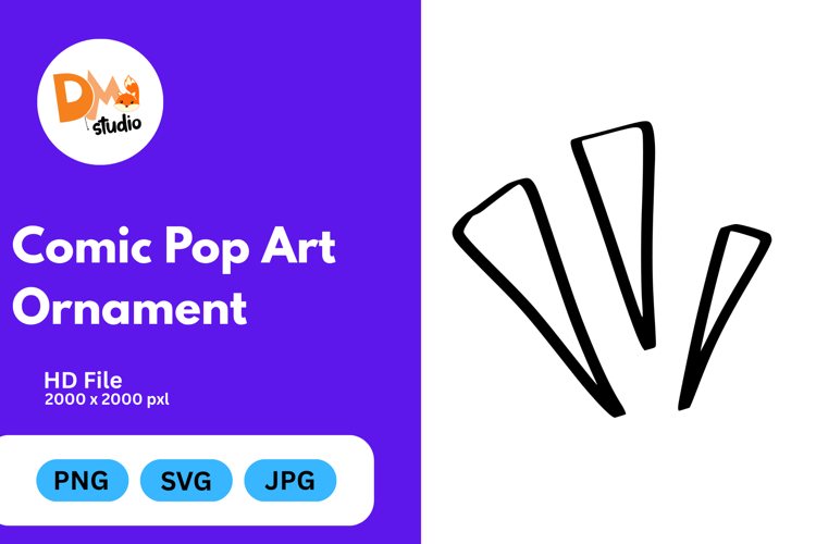 Comic Book Clipart Image 17