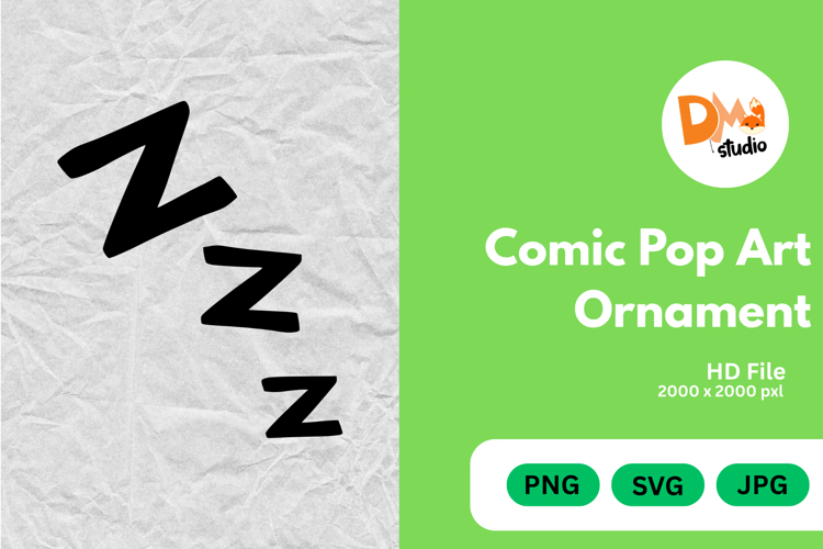 Comic Book Clipart Image 8