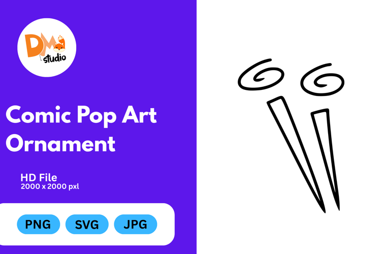 Comic Book Clipart Image 7