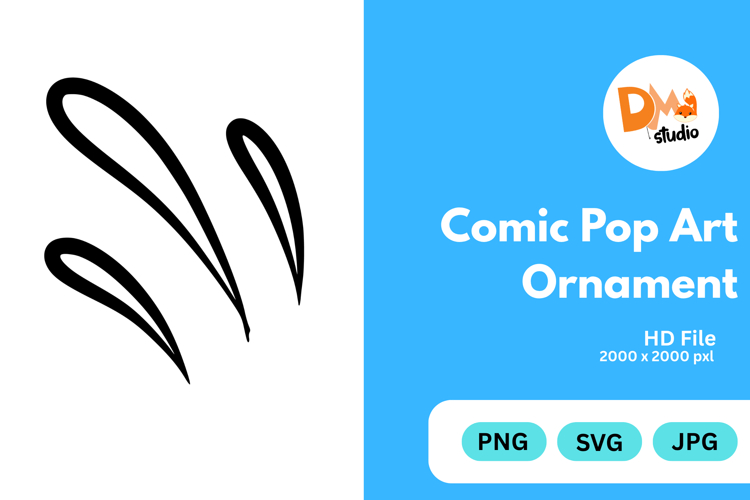 Comic Book Clipart Image 3
