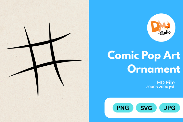 Comic Book Clipart Image 2