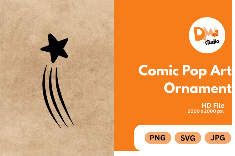 Comic Book Clipart Image 23