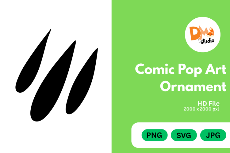 Comic Book Clipart Image 24