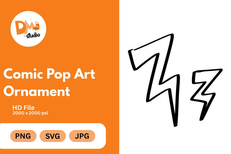 Comic Book Clipart Image 15