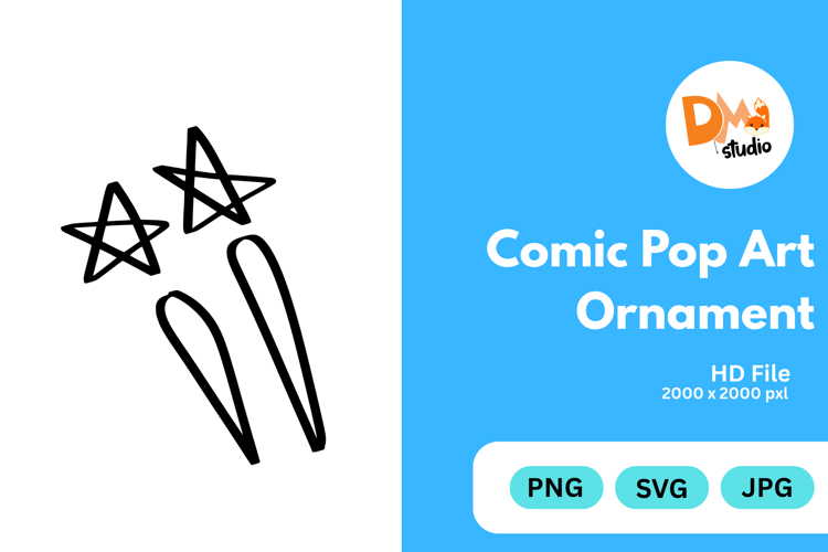 Comic Book Clipart Image 14