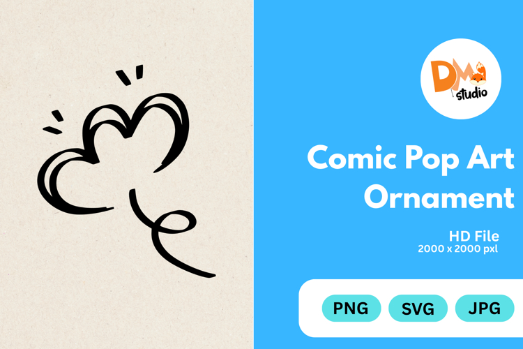 Comic Book Clipart Image 12